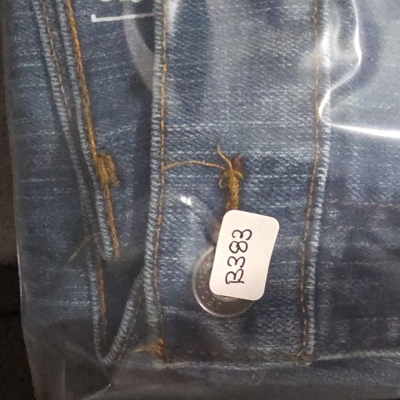 George Men's Size 38x34 Straight Leg Medium Wash - Picture 10 of 10